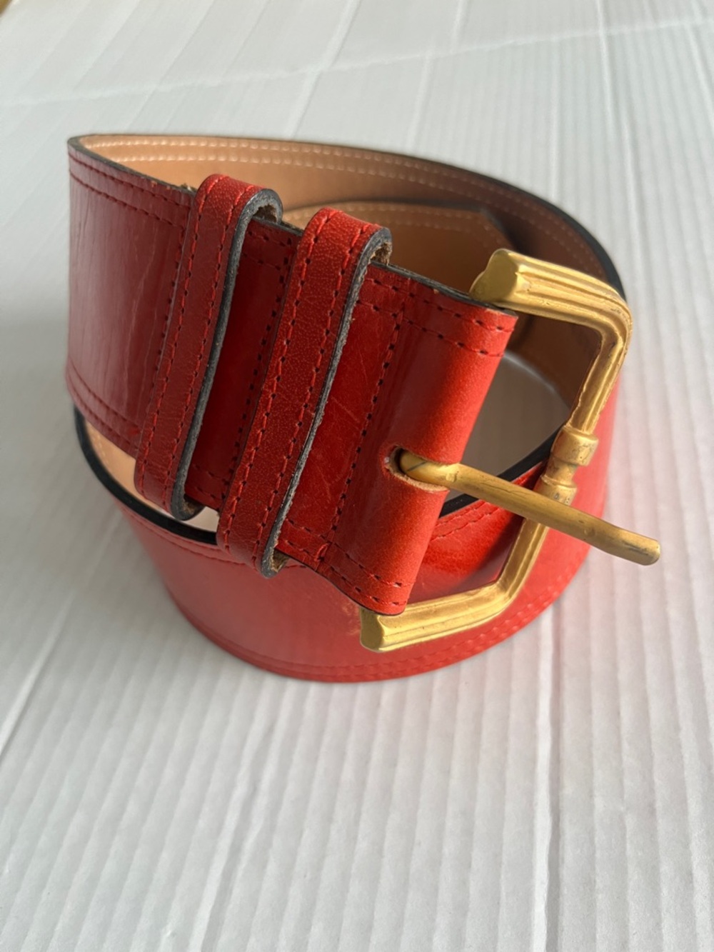 Jenny & The Boys Leather Belt